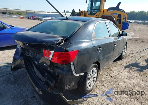 2011 Kia Forte Ex из США, поврежденный, VIN KNAFU4A22B5403146